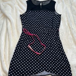 Paperdoll polka dot dress sz 2x